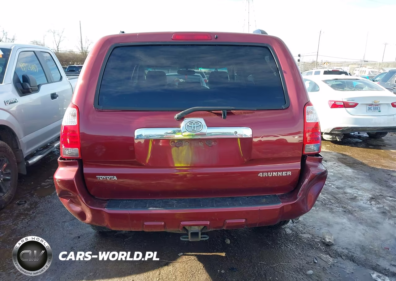 2008 Toyota 4Runner Sr5 V6 VIN:JTEZU14R48K005644 - 14