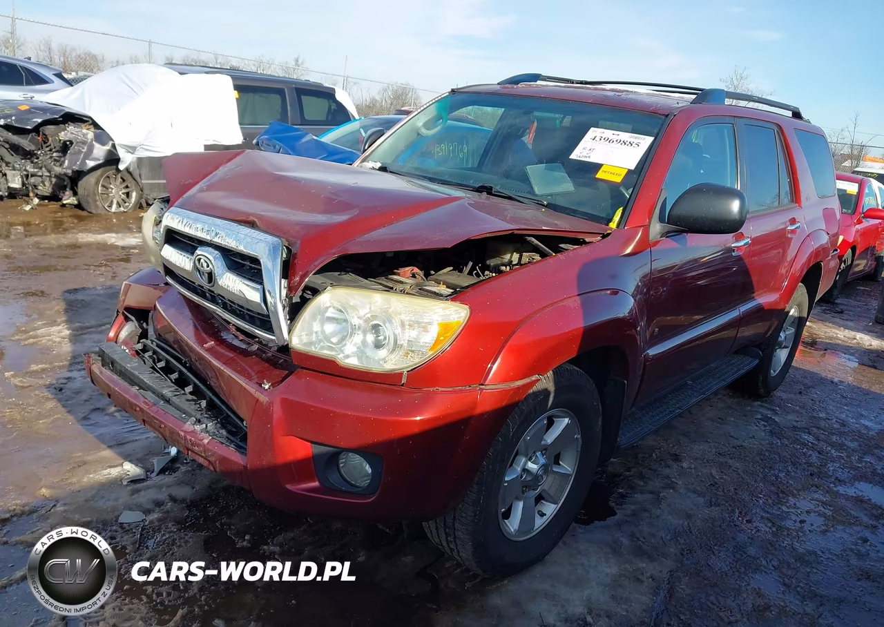2008 Toyota 4Runner Sr5 V6 VIN:JTEZU14R48K005644 - 2