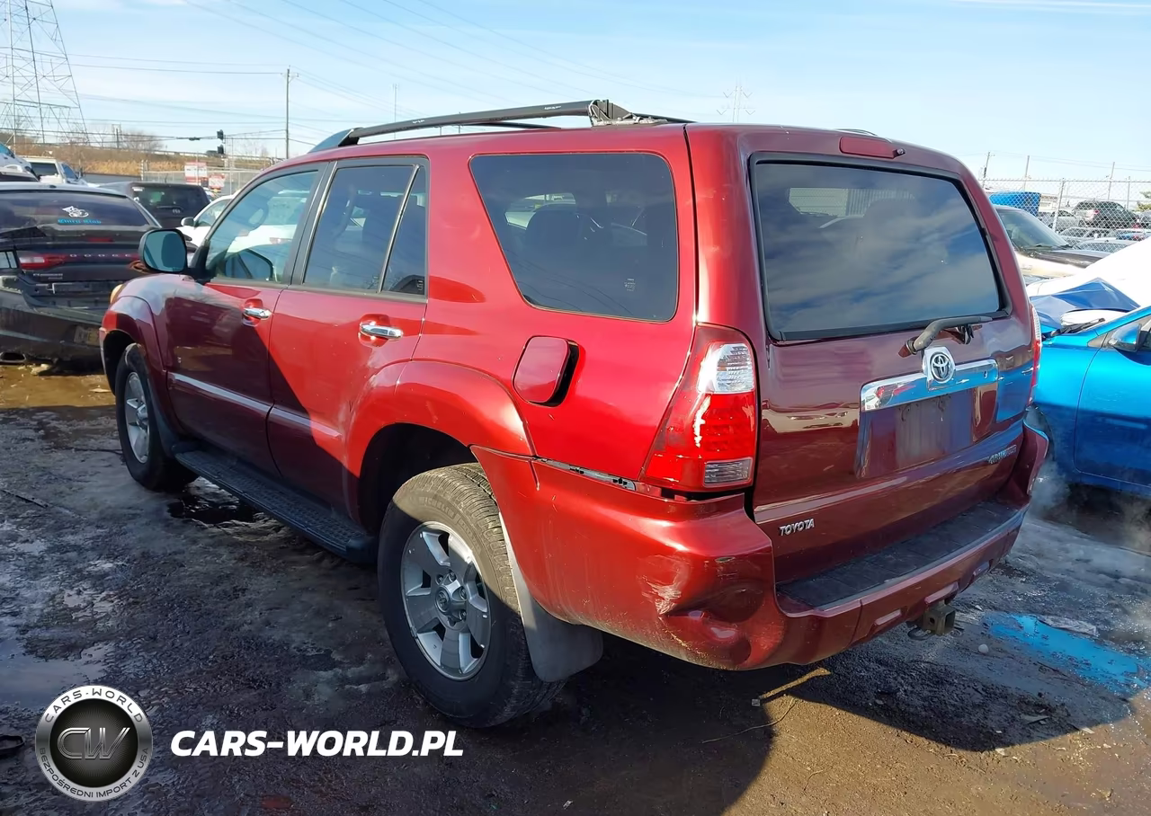 2008 Toyota 4Runner Sr5 V6 VIN:JTEZU14R48K005644 - 3