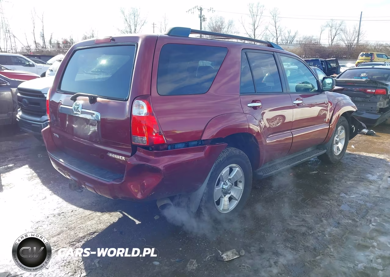 2008 Toyota 4Runner Sr5 V6 VIN:JTEZU14R48K005644 - 4