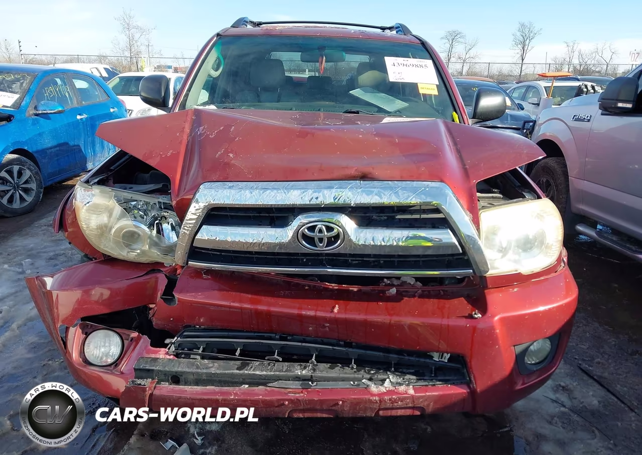 2008 Toyota 4Runner Sr5 V6 VIN:JTEZU14R48K005644 - 5