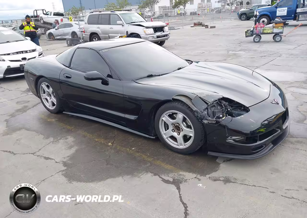 1999 Chevrolet Corvette