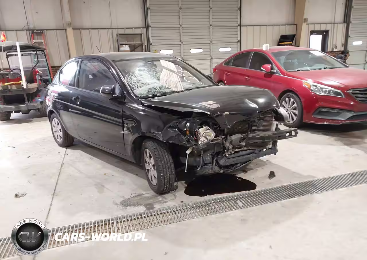 2010 Hyundai Accent Gs