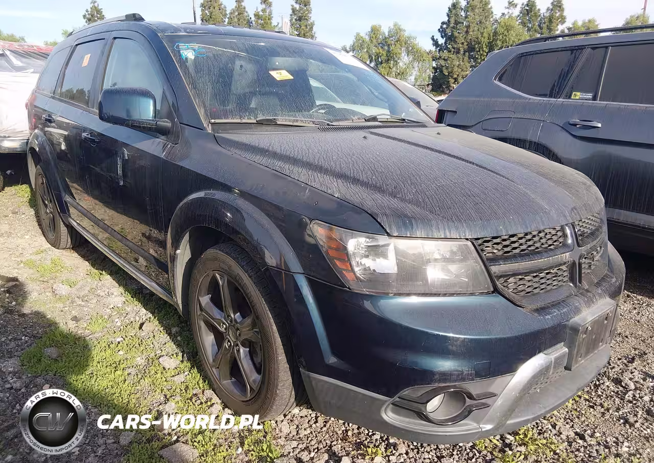 2014 Dodge Journey Crossroad
