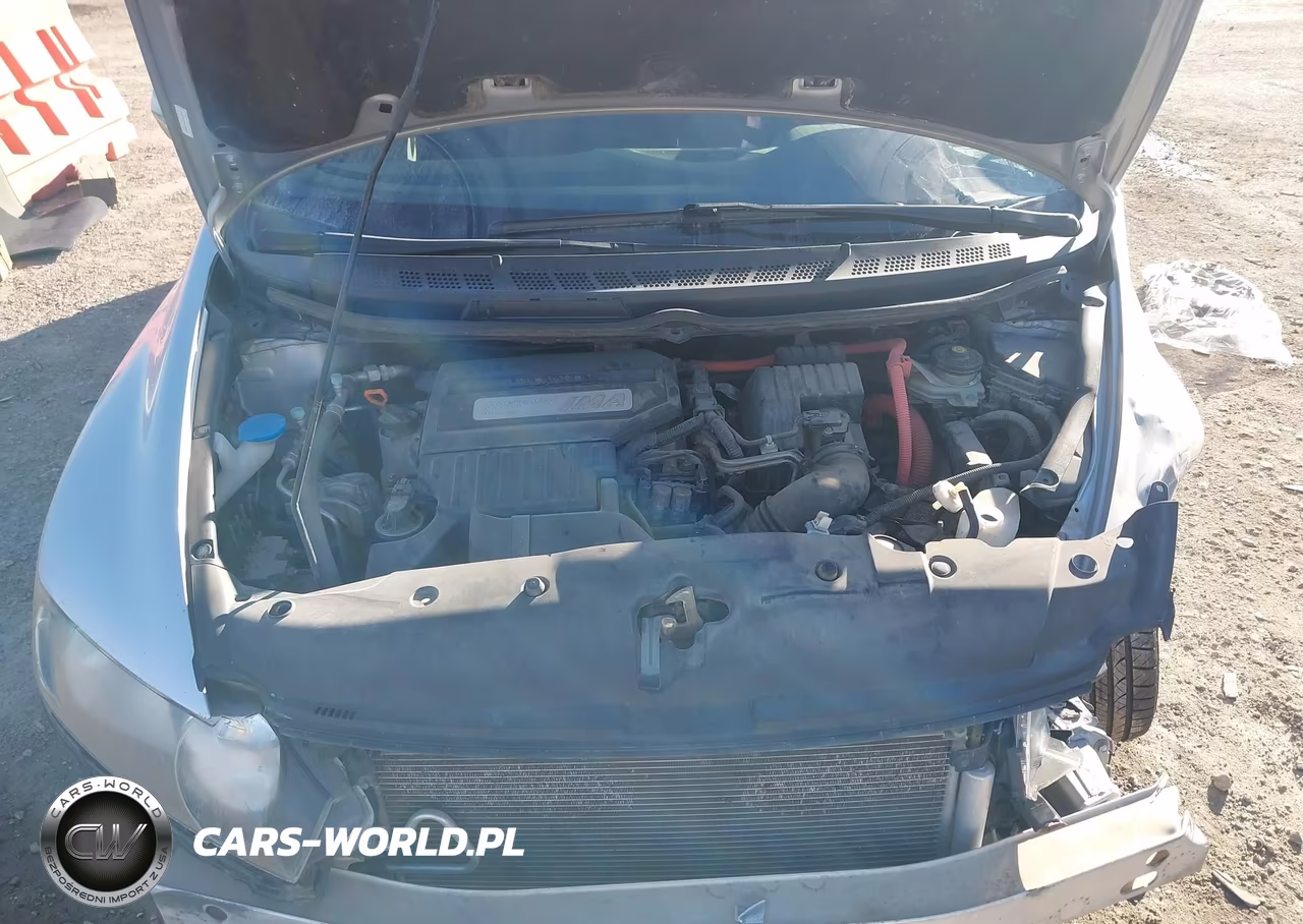 2010 Honda Civic Hybrid VIN:JHMFA3F20AS002899 - 10