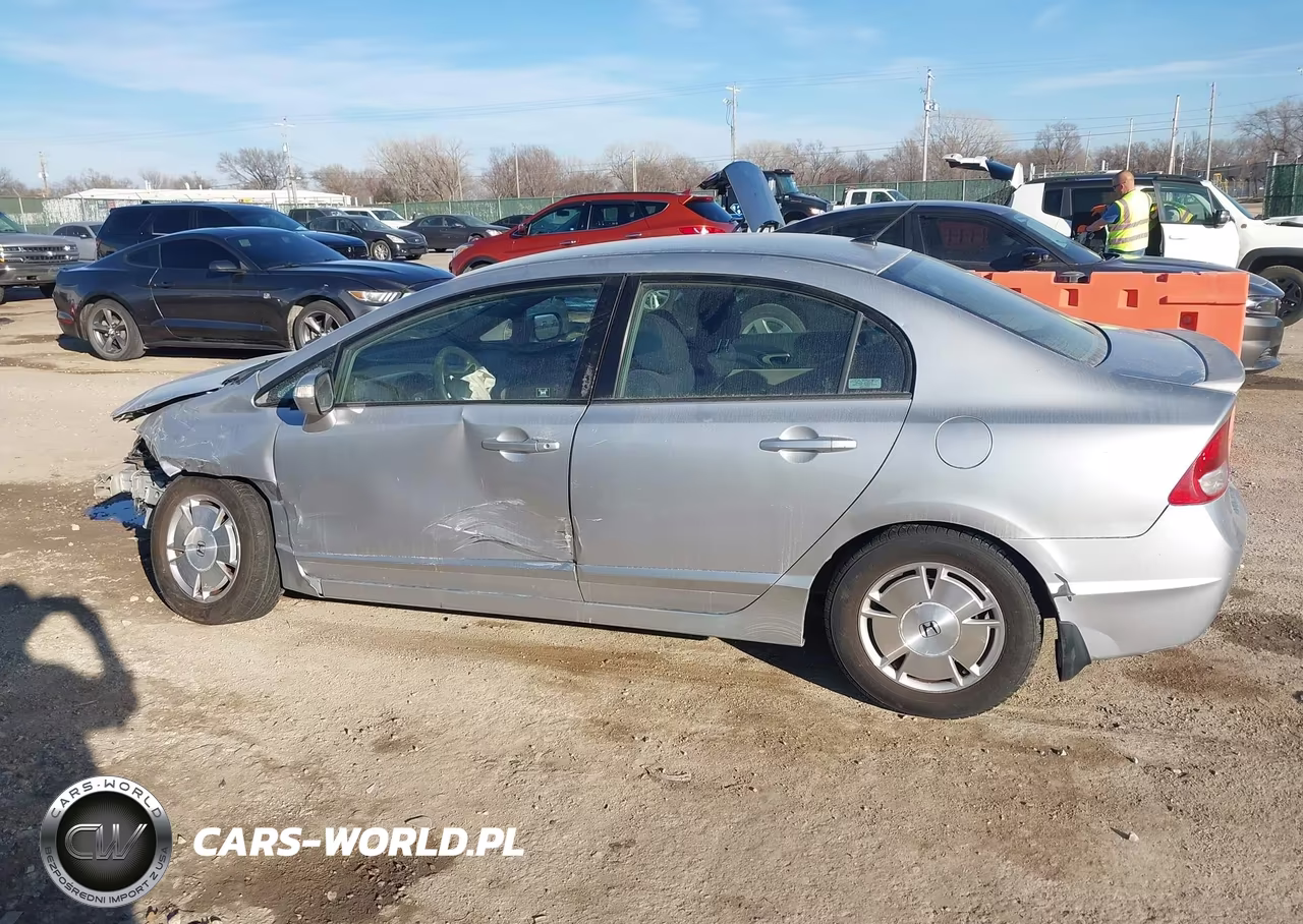 2010 Honda Civic Hybrid VIN:JHMFA3F20AS002899 - 15