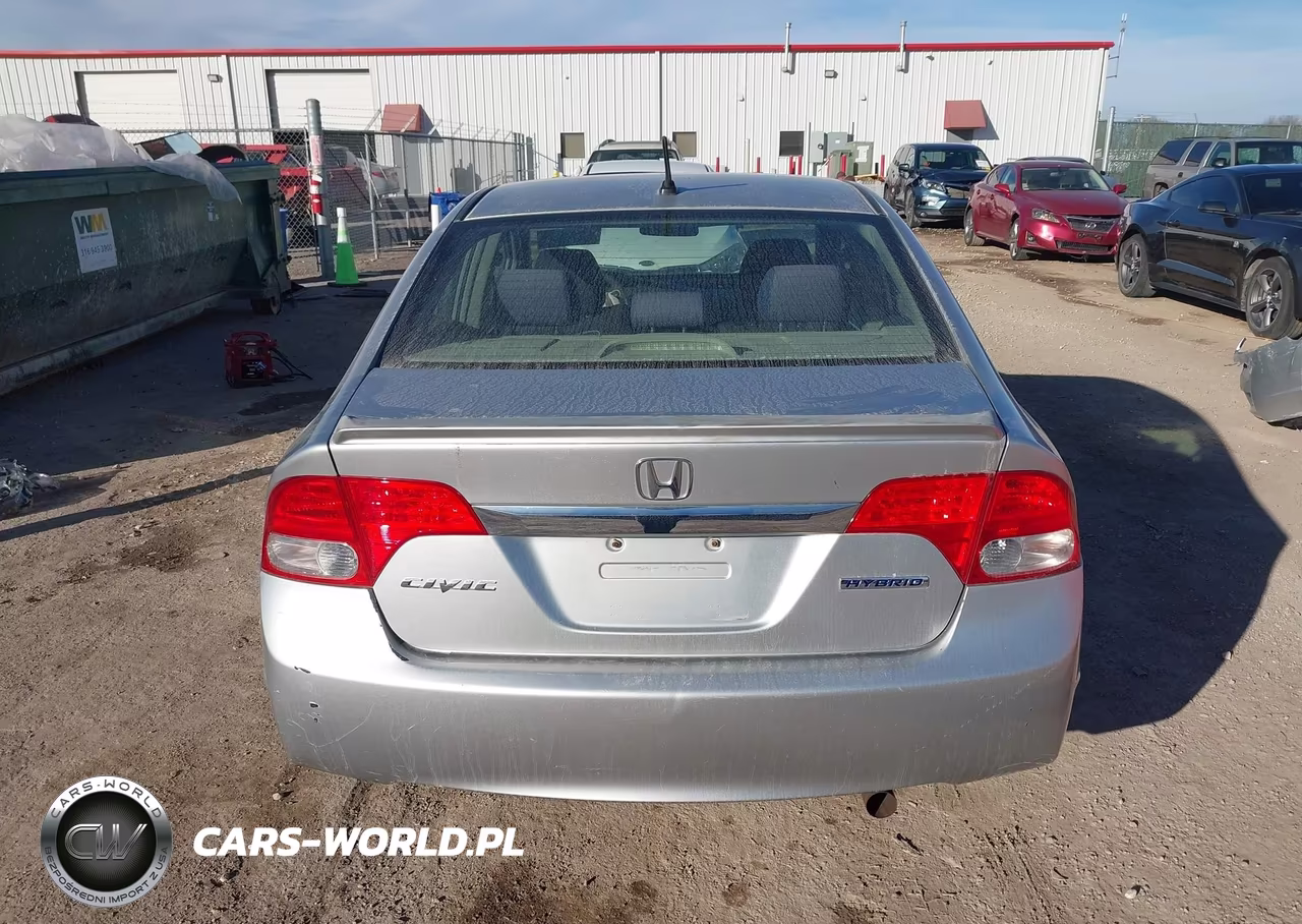 2010 Honda Civic Hybrid VIN:JHMFA3F20AS002899 - 17