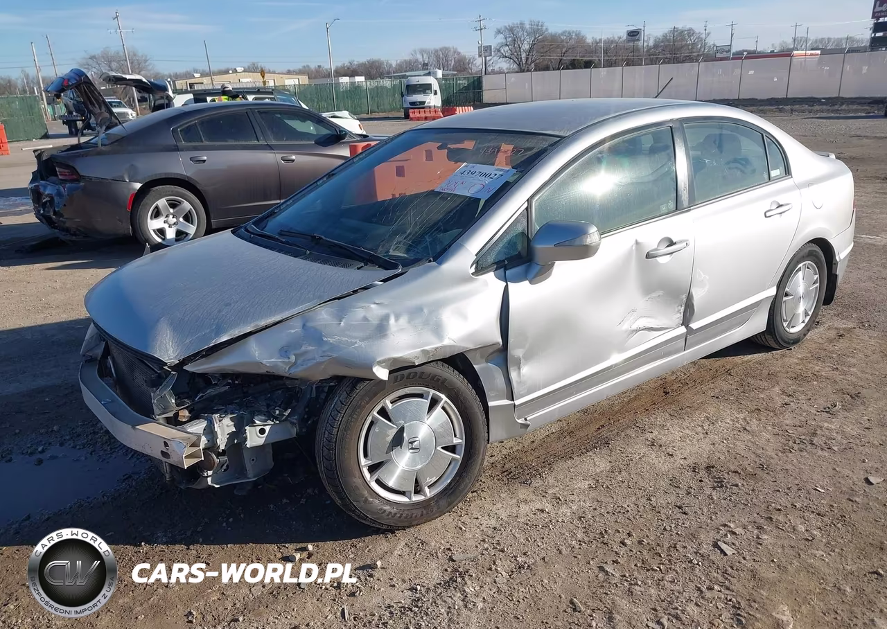2010 Honda Civic Hybrid VIN:JHMFA3F20AS002899 - 2