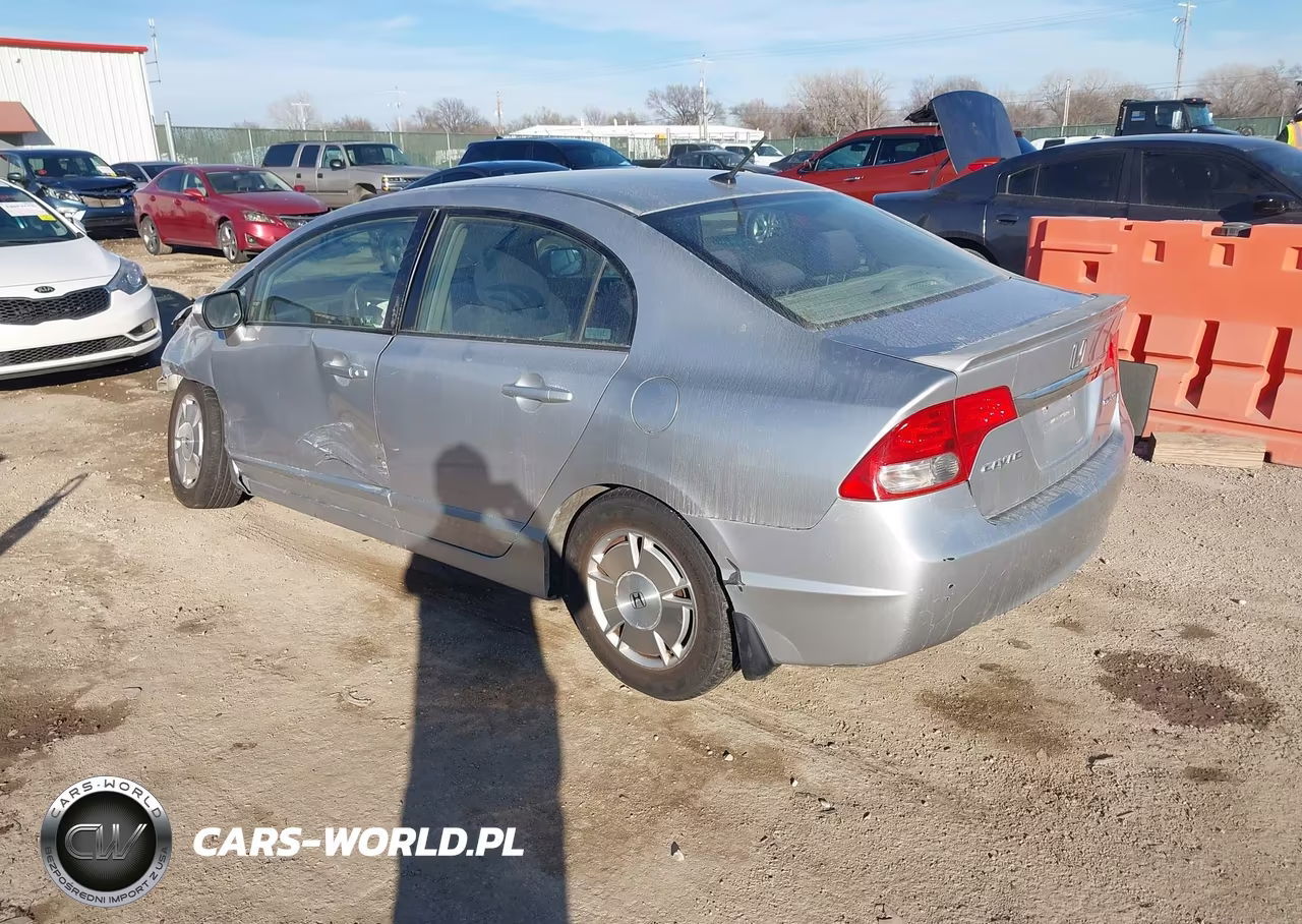 2010 Honda Civic Hybrid VIN:JHMFA3F20AS002899 - 3