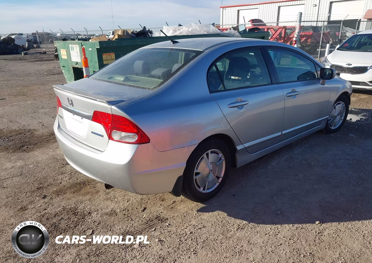 2010 Honda Civic Hybrid VIN:JHMFA3F20AS002899 - 4