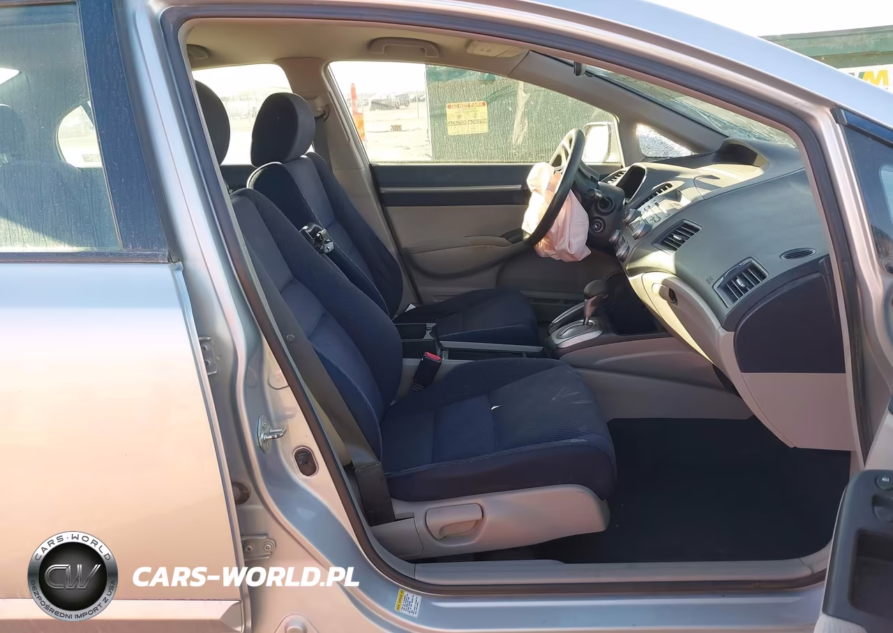 2010 Honda Civic Hybrid VIN:JHMFA3F20AS002899 - 5