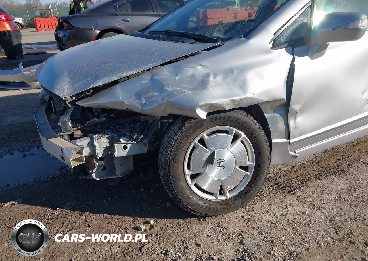 2010 Honda Civic Hybrid VIN:JHMFA3F20AS002899 - 6