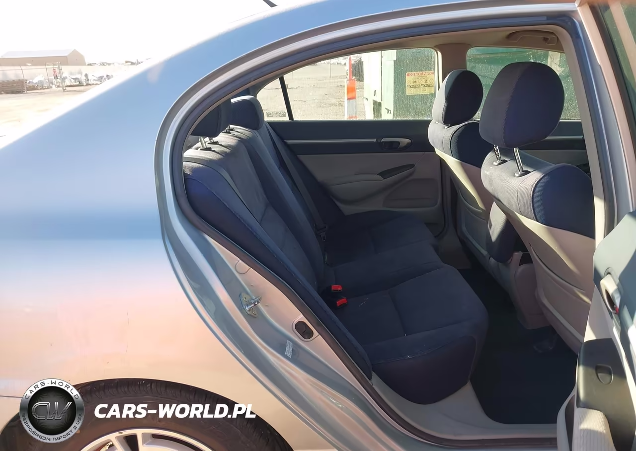 2010 Honda Civic Hybrid VIN:JHMFA3F20AS002899 - 8