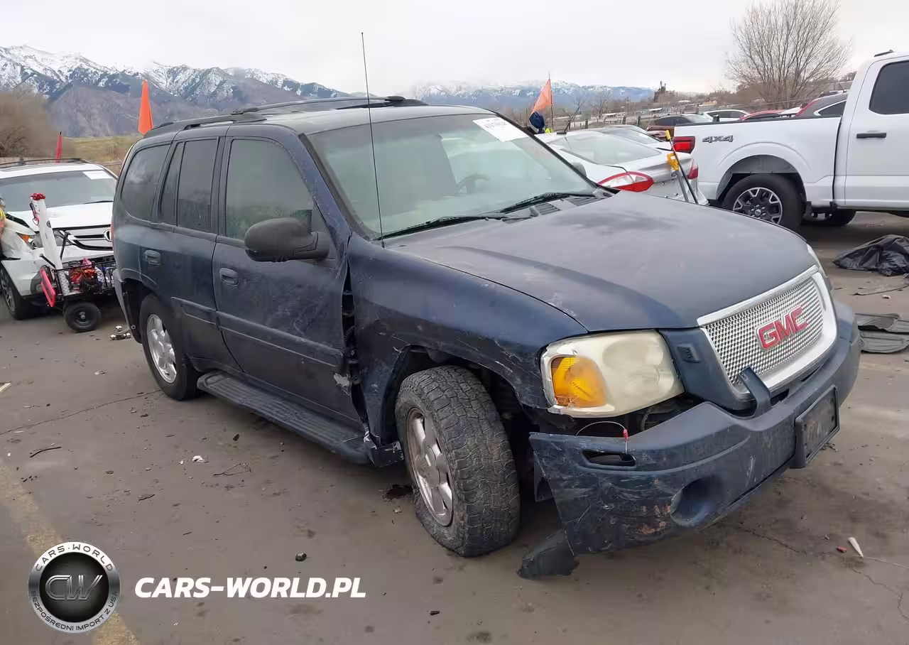2003 GMC Envoy Sle