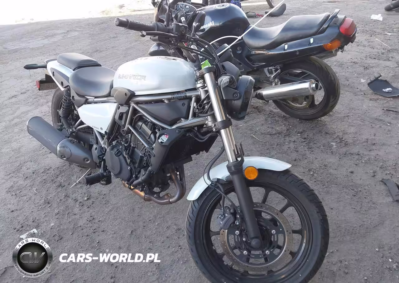 2024 Kawasaki El450 A