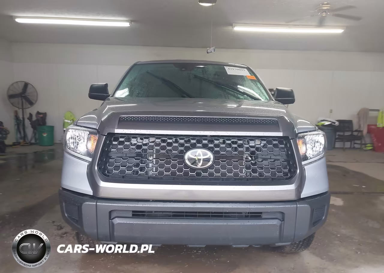 2021 Toyota Tundra Sr VIN:5TFUY5F17MX001392 - 12