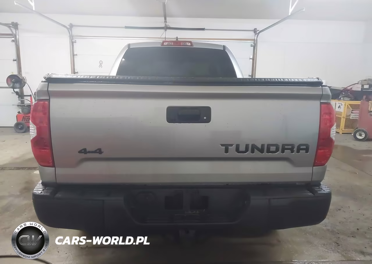 2021 Toyota Tundra Sr VIN:5TFUY5F17MX001392 - 16