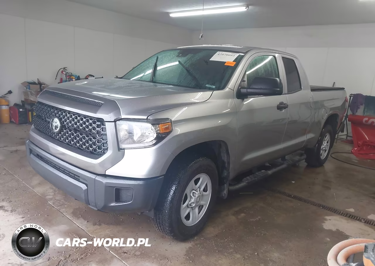 2021 Toyota Tundra Sr VIN:5TFUY5F17MX001392 - 2
