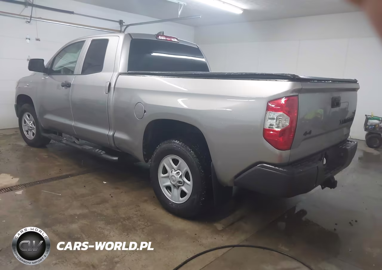 2021 Toyota Tundra Sr VIN:5TFUY5F17MX001392 - 3
