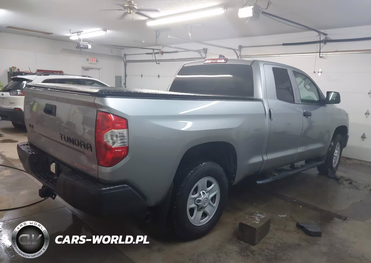 2021 Toyota Tundra Sr VIN:5TFUY5F17MX001392 - 4