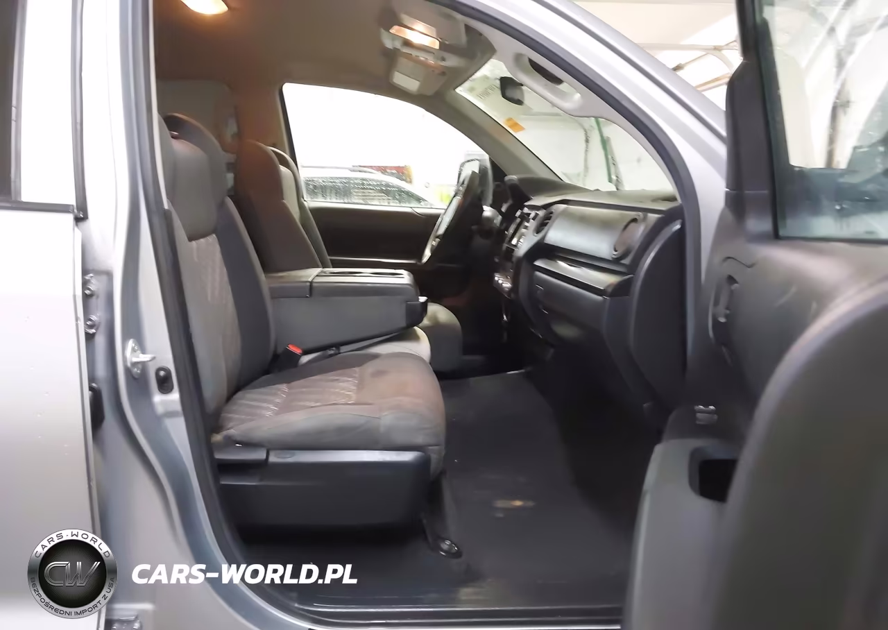 2021 Toyota Tundra Sr VIN:5TFUY5F17MX001392 - 5