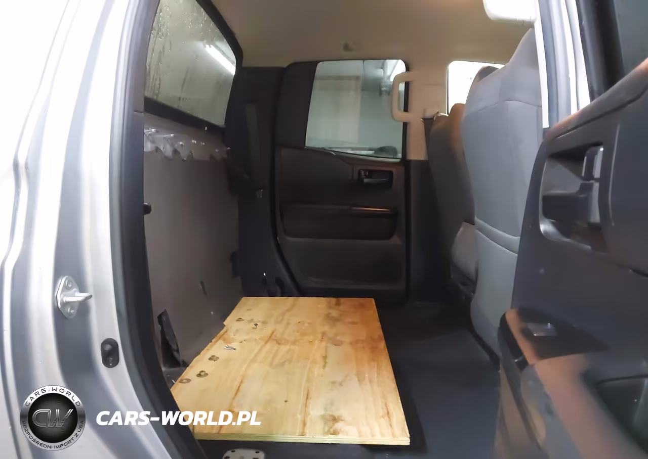 2021 Toyota Tundra Sr VIN:5TFUY5F17MX001392 - 8