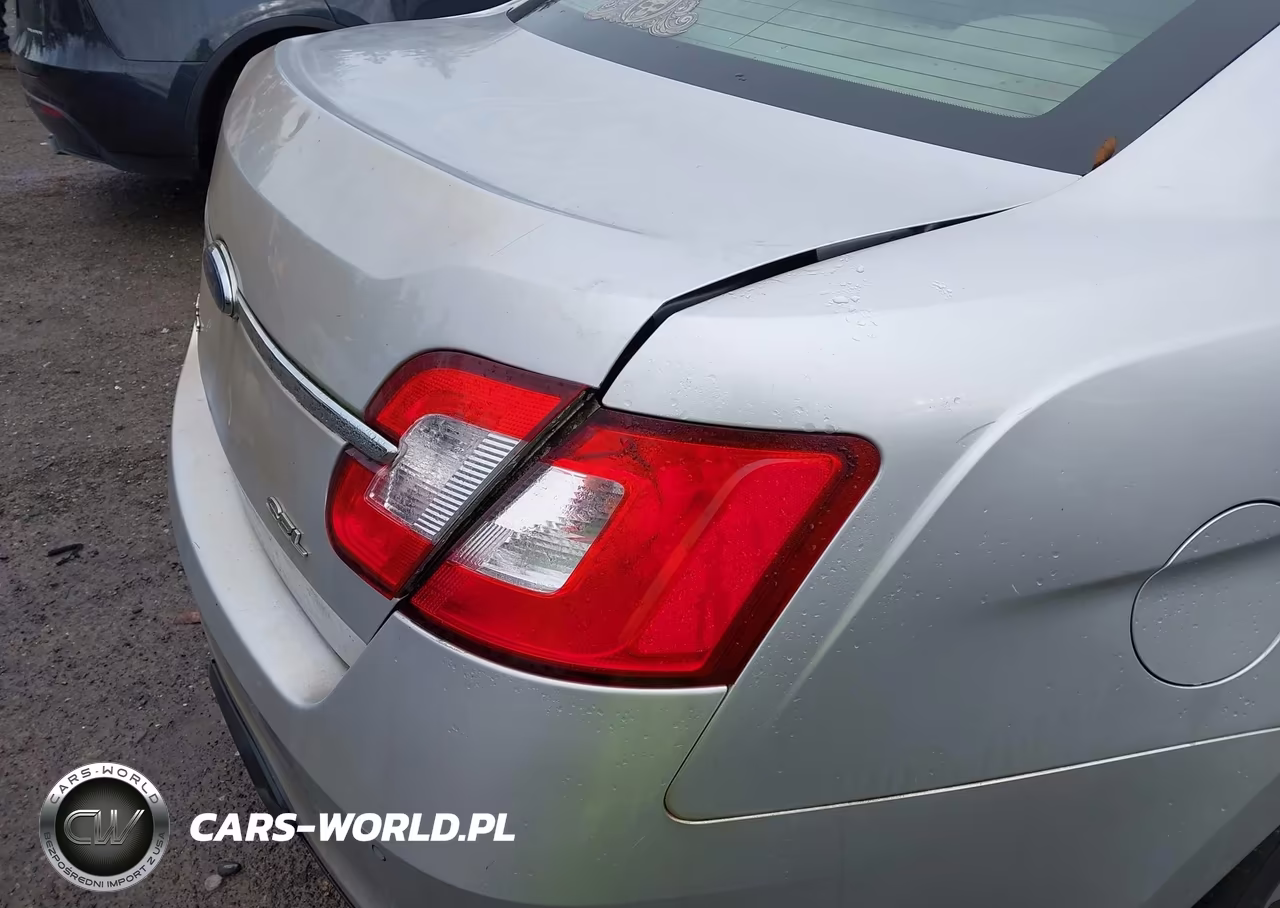 2012 Ford Taurus Sel VIN:1FAHP2EW6CG100600 - 14