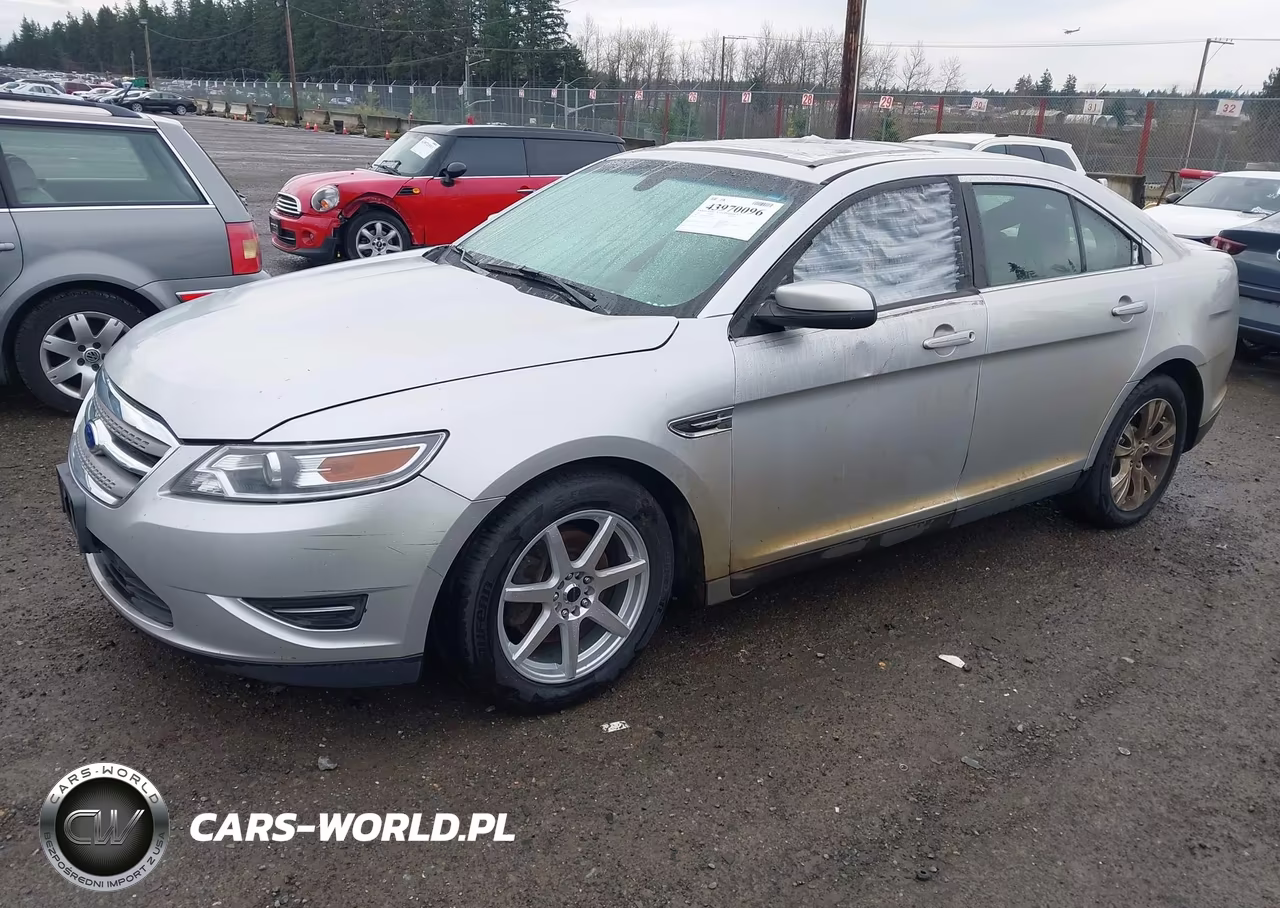 2012 Ford Taurus Sel VIN:1FAHP2EW6CG100600 - 2