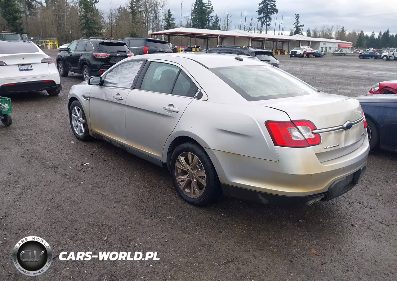 2012 Ford Taurus Sel VIN:1FAHP2EW6CG100600 - 3