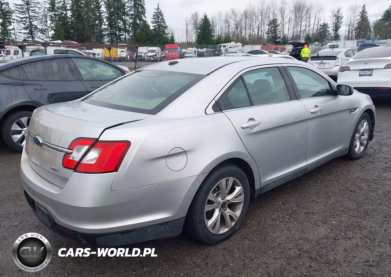 2012 Ford Taurus Sel VIN:1FAHP2EW6CG100600 - 4