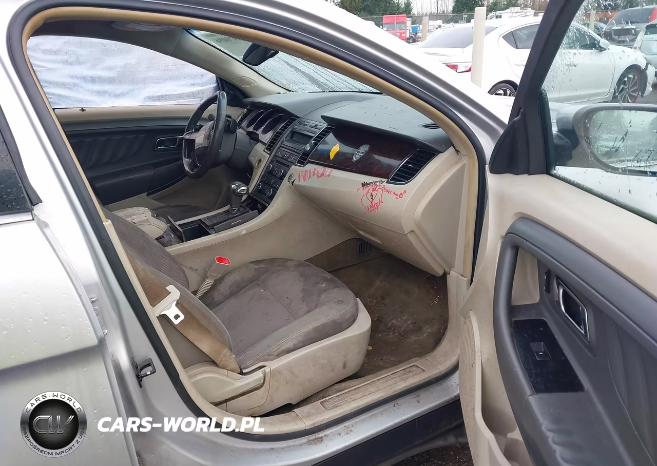 2012 Ford Taurus Sel VIN:1FAHP2EW6CG100600 - 5
