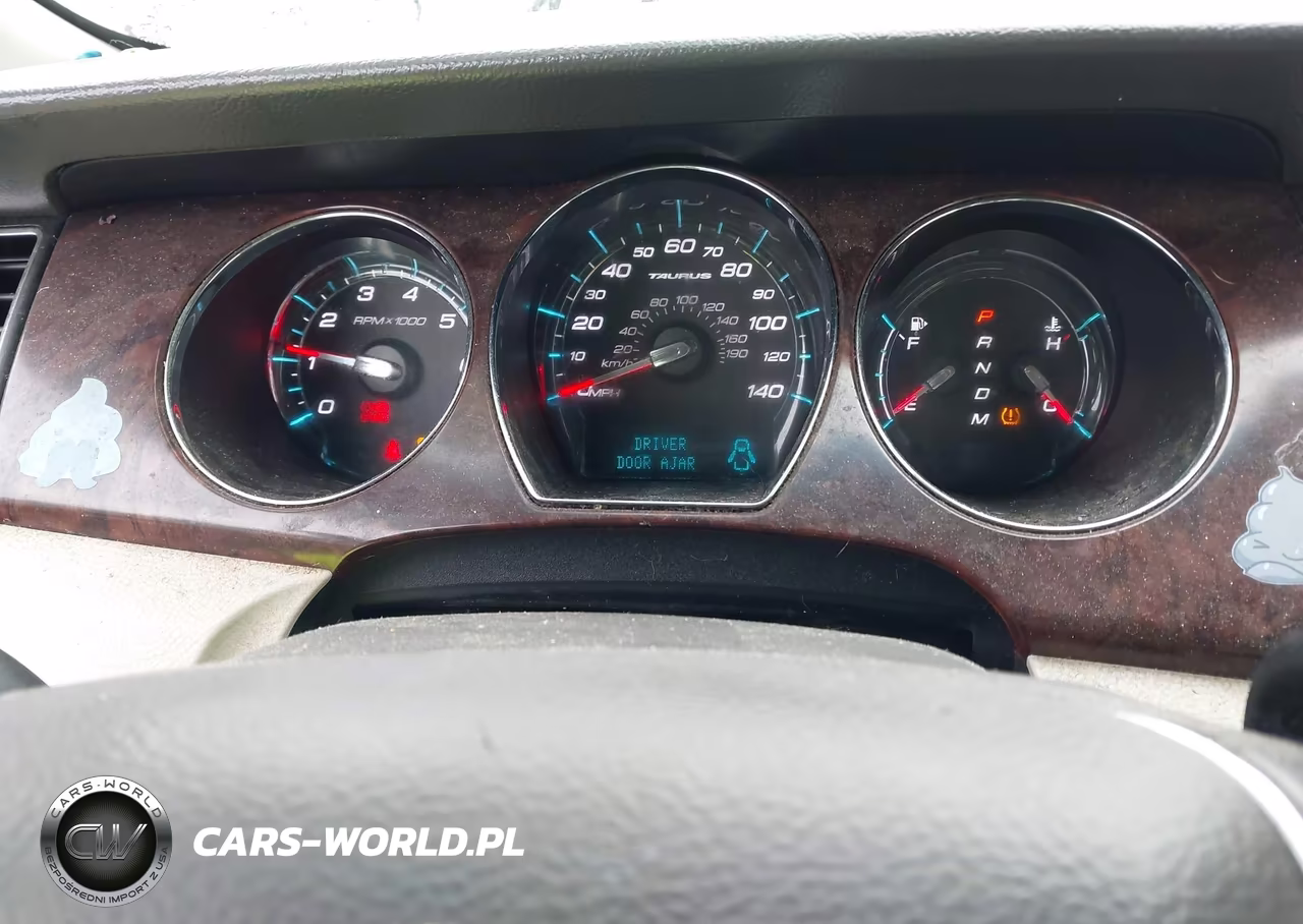 2012 Ford Taurus Sel VIN:1FAHP2EW6CG100600 - 7