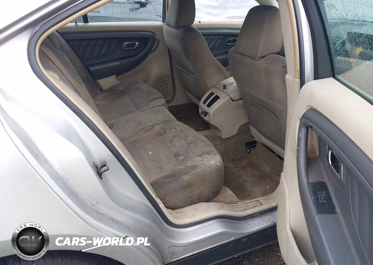 2012 Ford Taurus Sel VIN:1FAHP2EW6CG100600 - 8