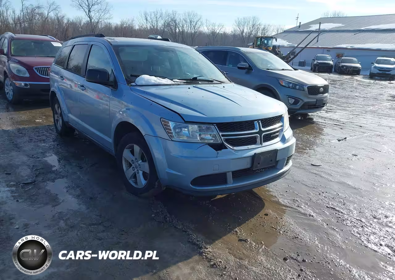 2013 Dodge Journey Se