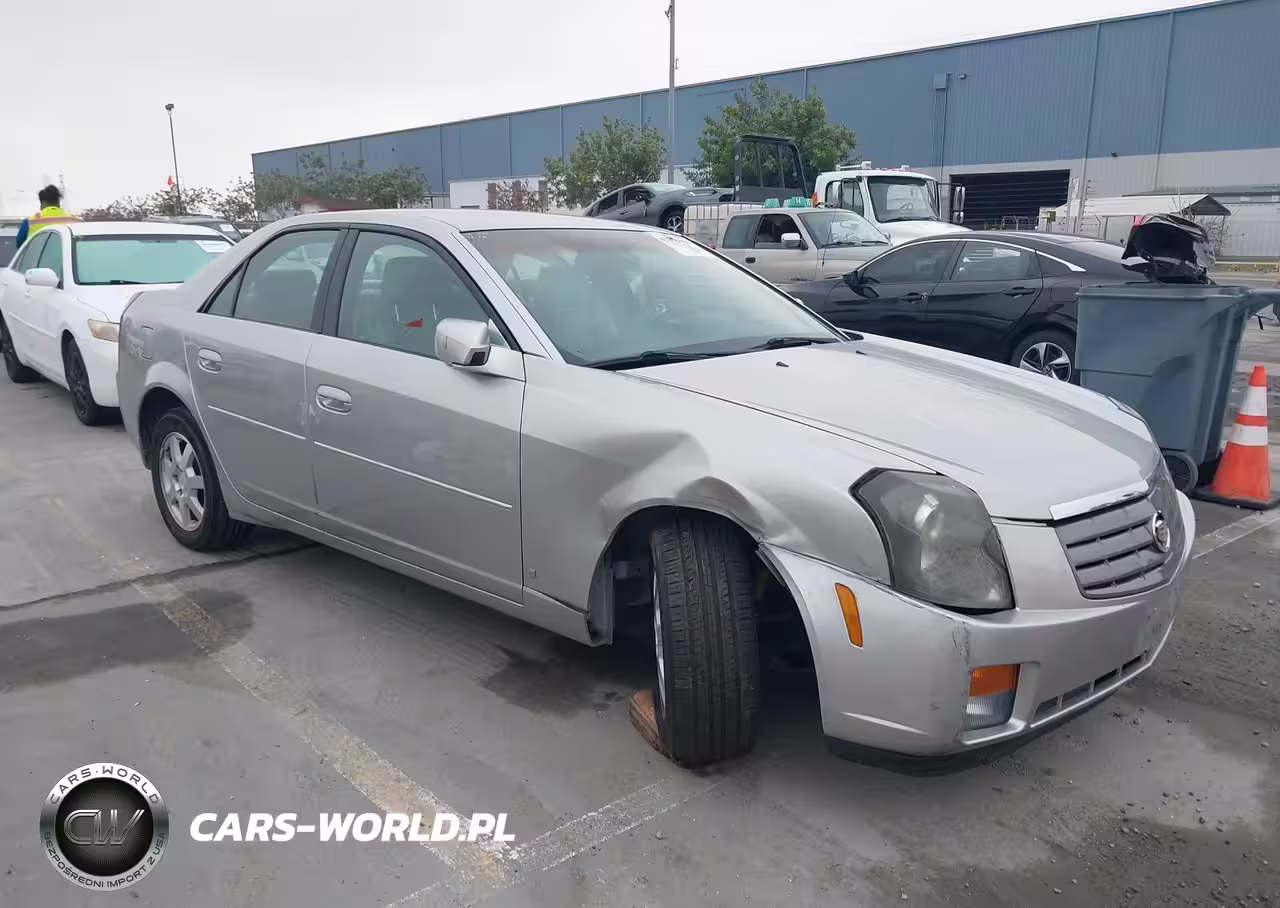 2006 Cadillac Cts Standard