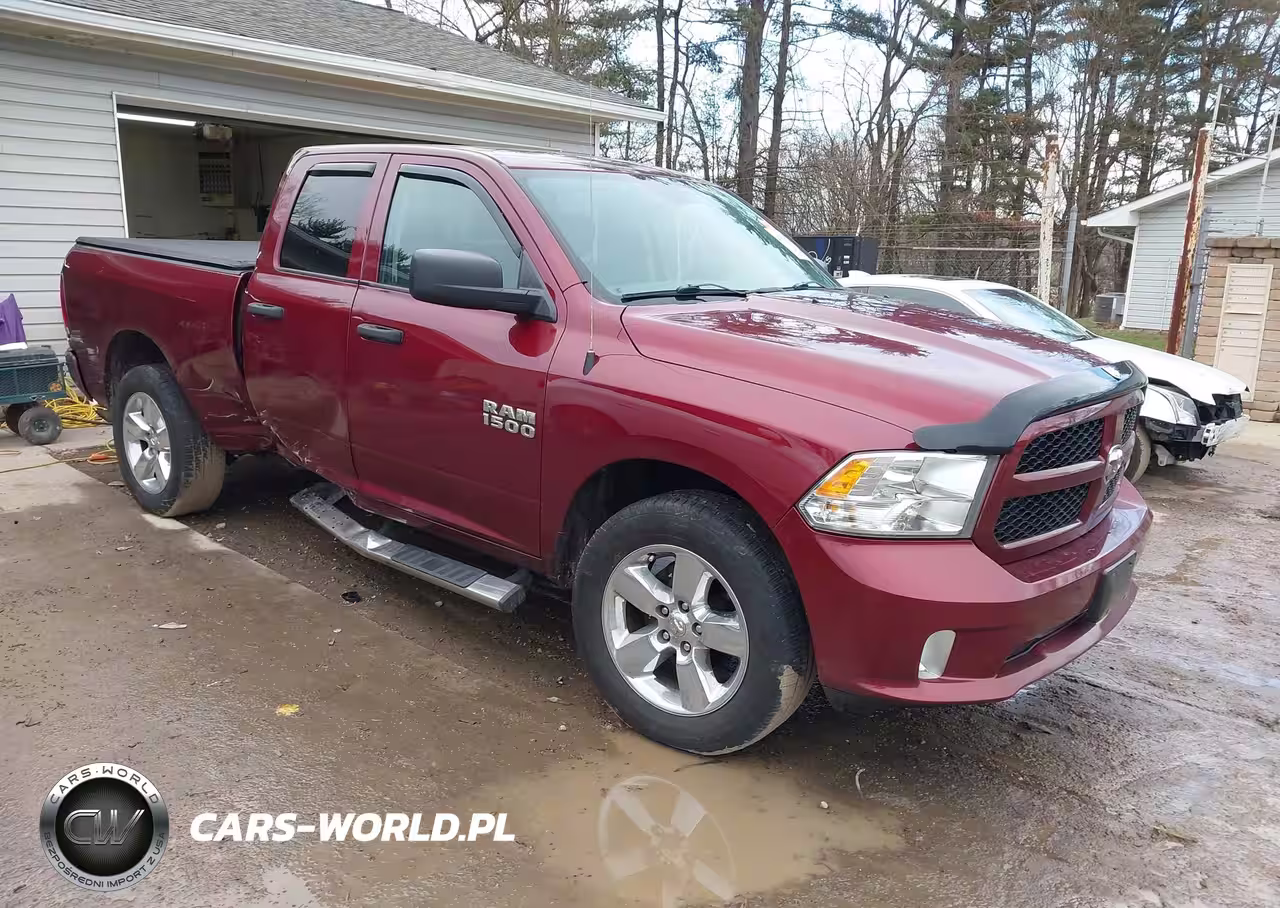2018 Ram 1500 Express 4X4 6'4 Box