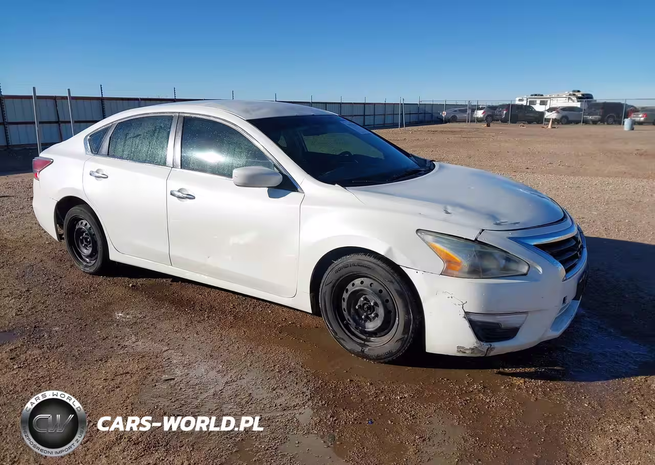 2015 Nissan Altima 2.5 S