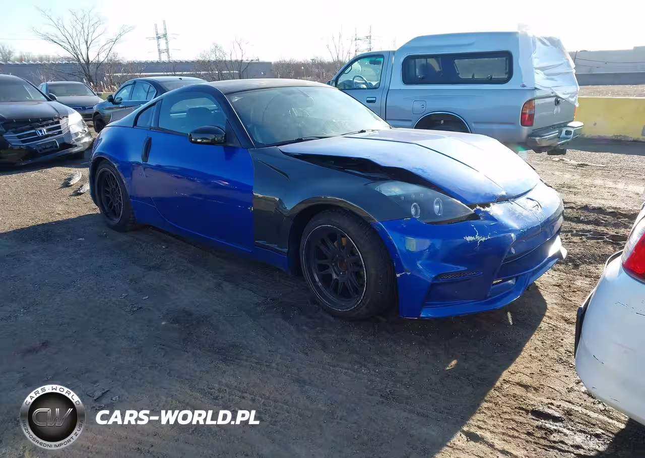 2004 Nissan 350Z Touring