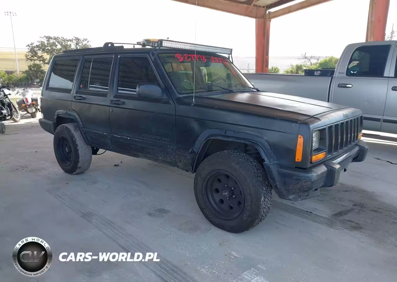 2001 Jeep Cherokee Sport