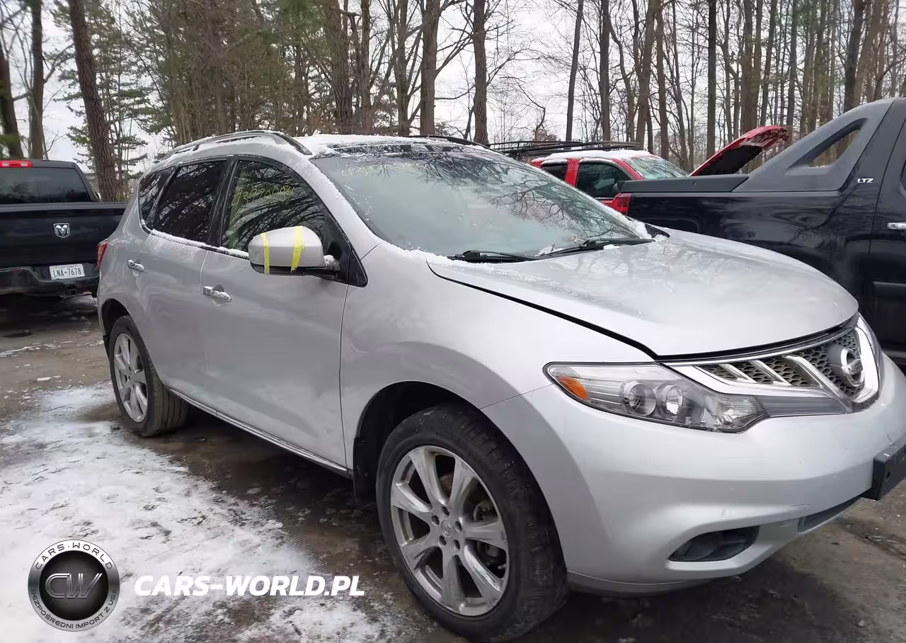 2014 Nissan Murano S