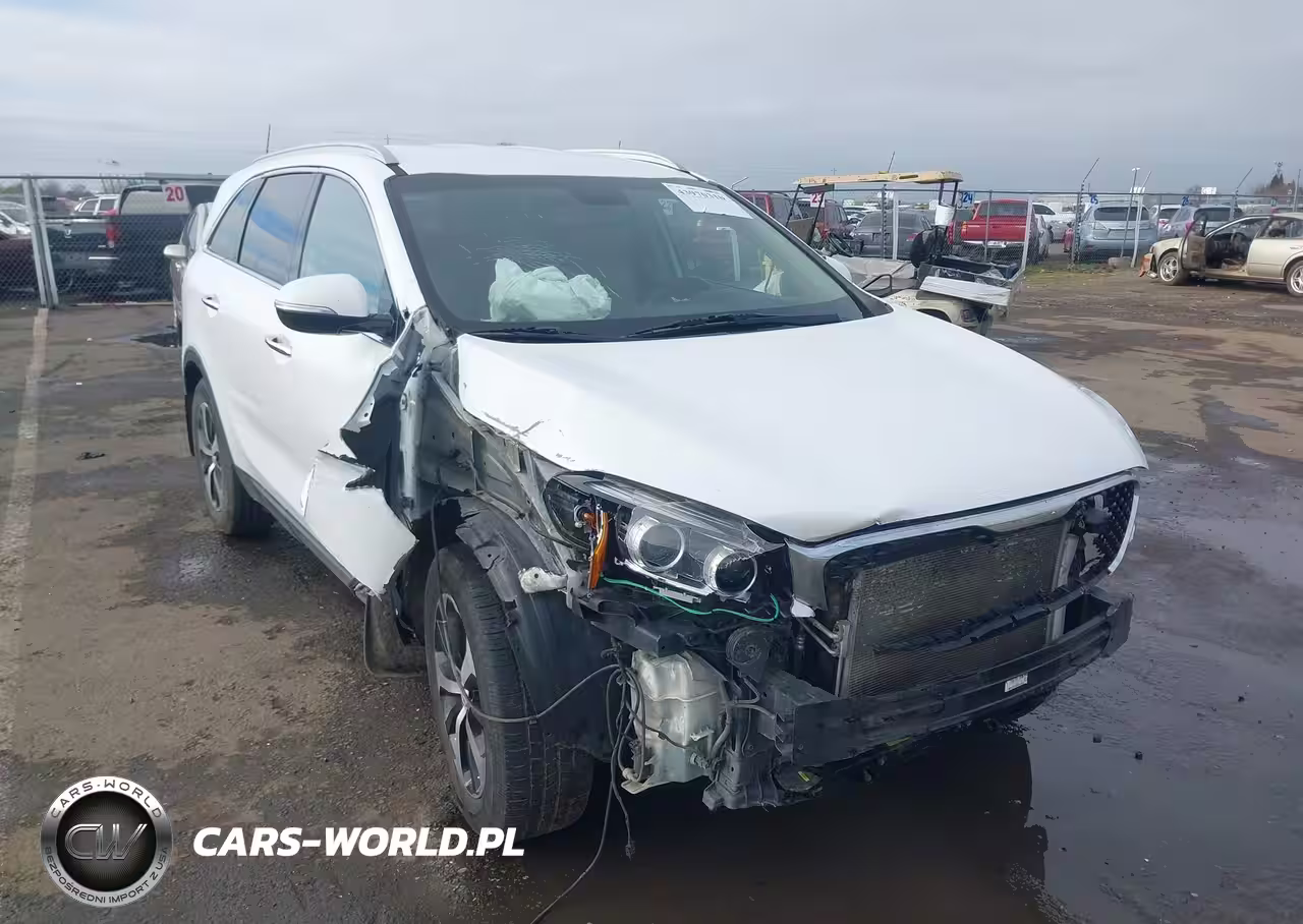 2017 Kia Sorento 3.3L Ex