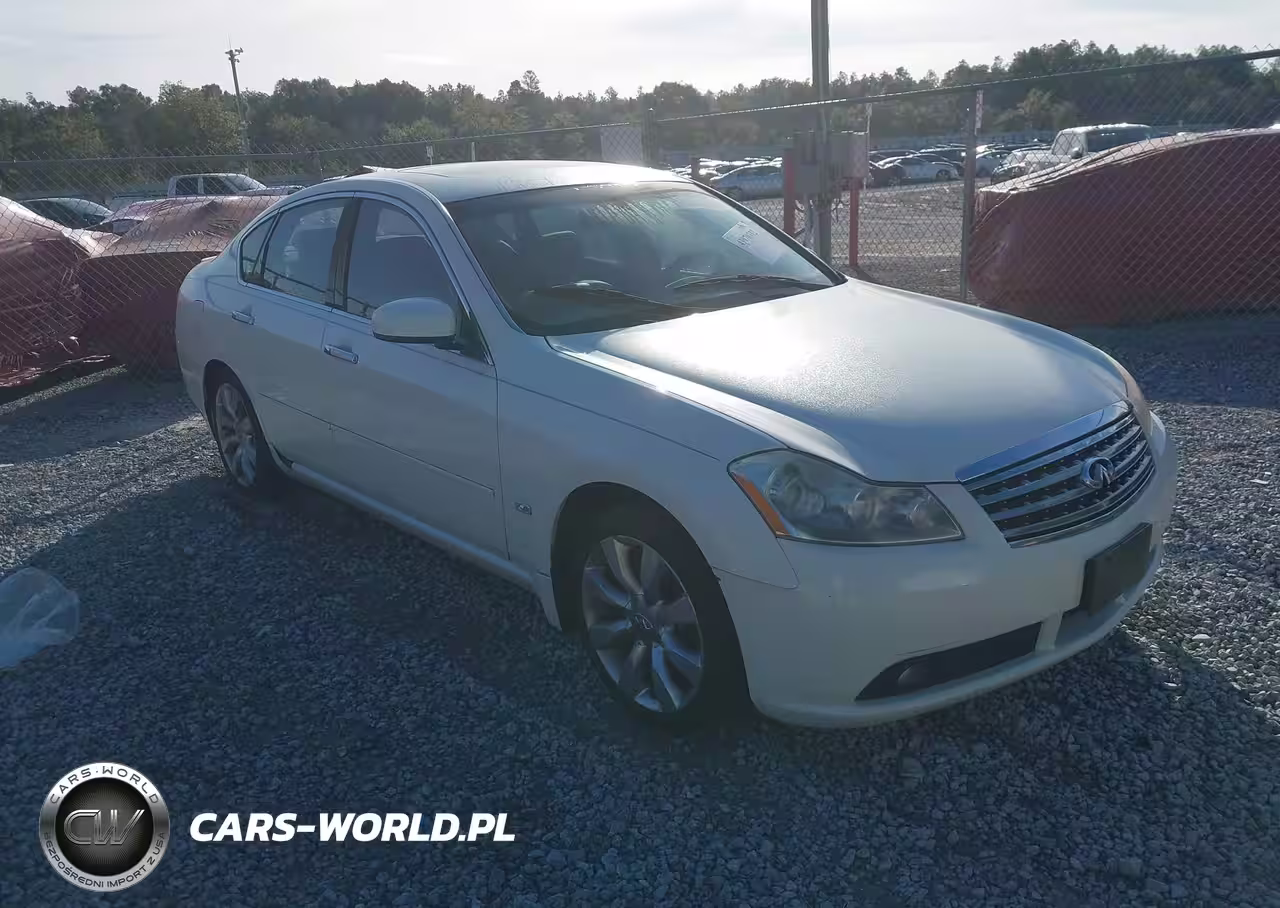 2007 Infiniti M45