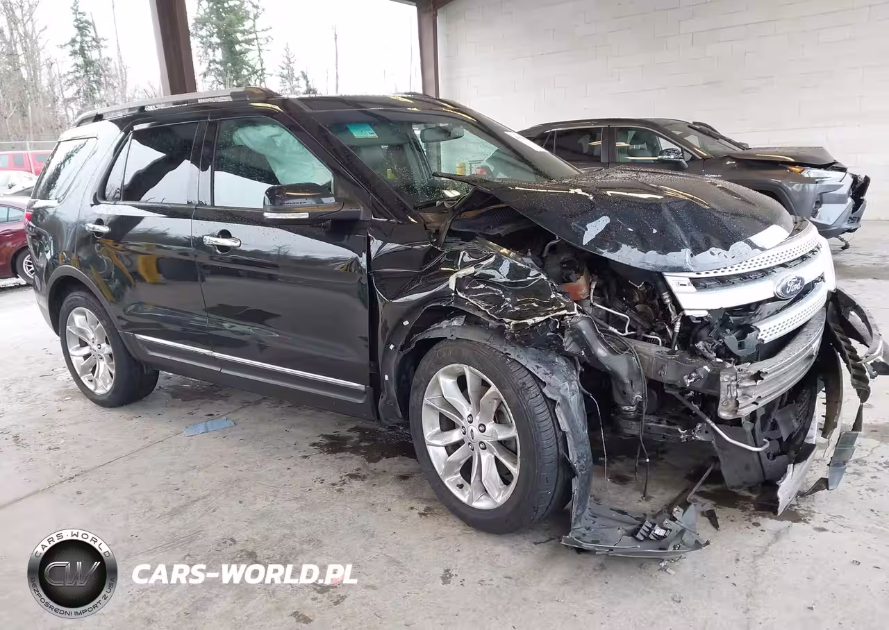 2014 Ford Explorer Xlt