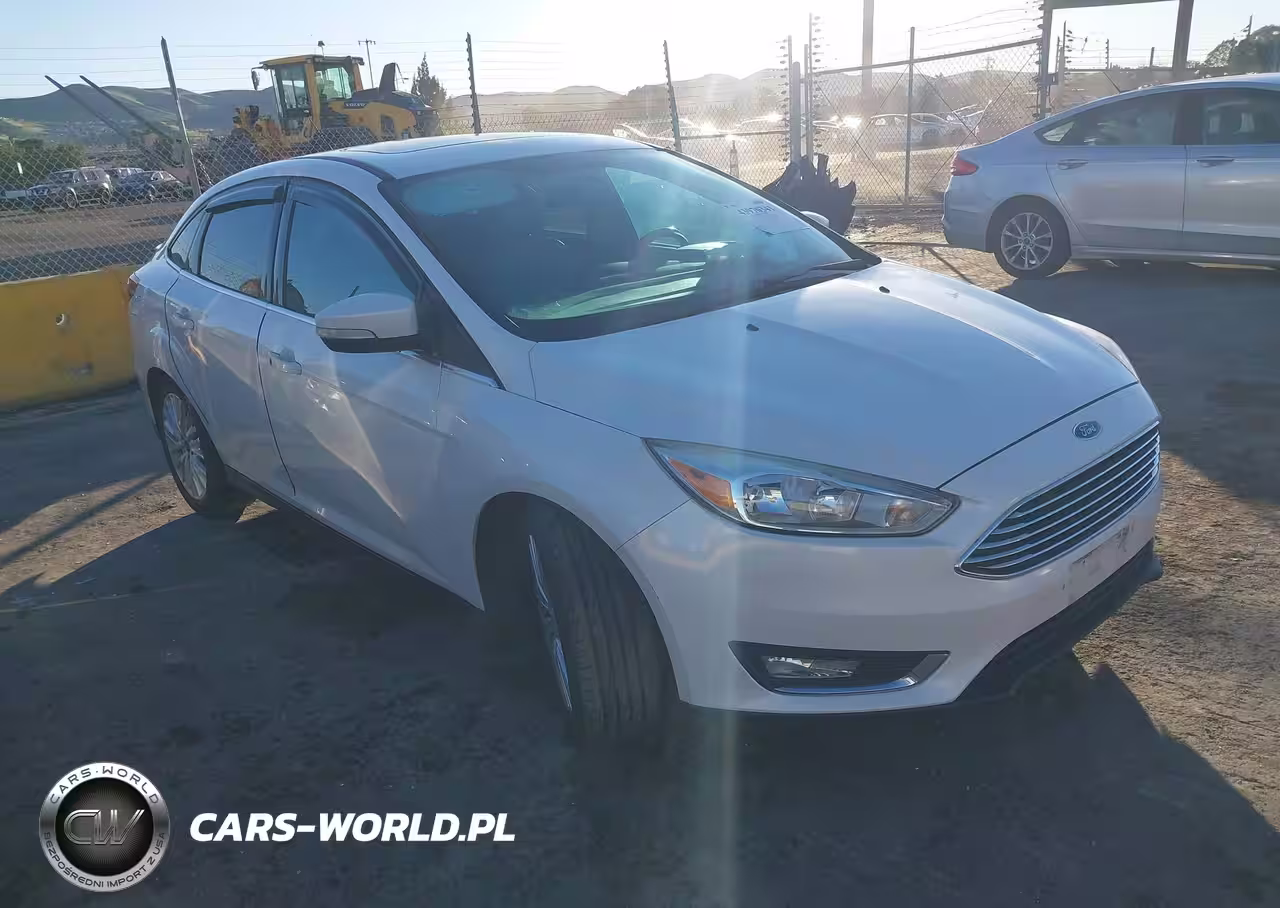 2017 Ford Focus Titanium