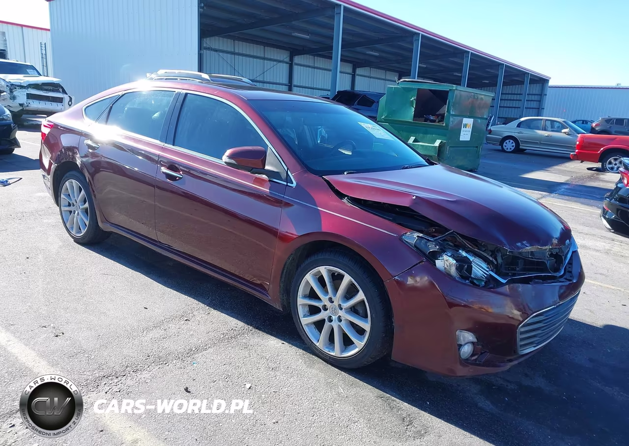 2015 Toyota Avalon Limited