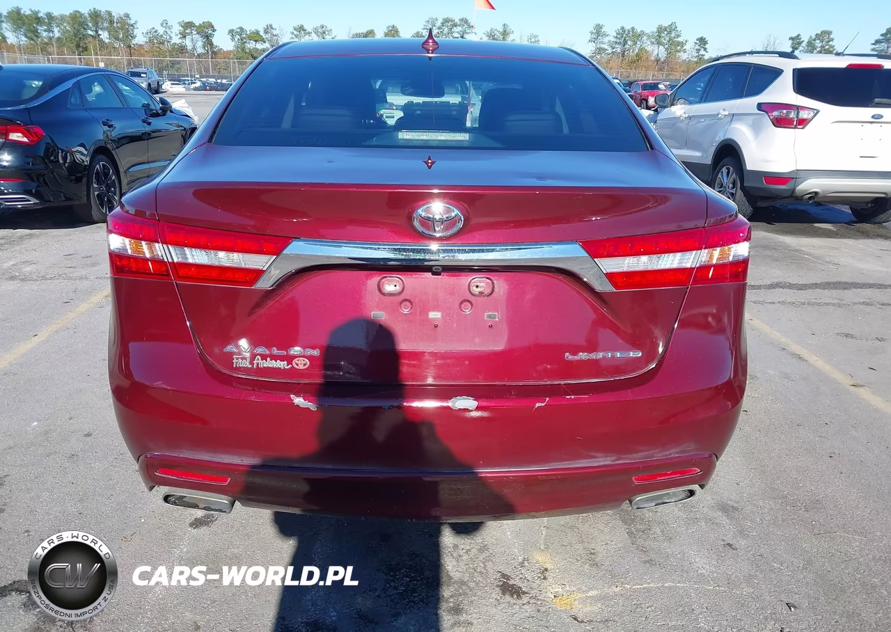 2015 Toyota Avalon Limited VIN:4T1BK1EB5FU147253 - 17