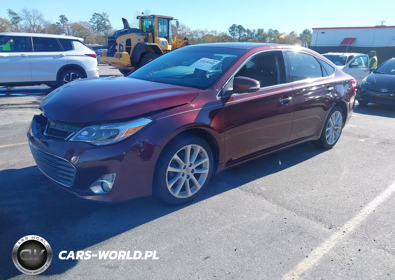 2015 Toyota Avalon Limited VIN:4T1BK1EB5FU147253 - 2