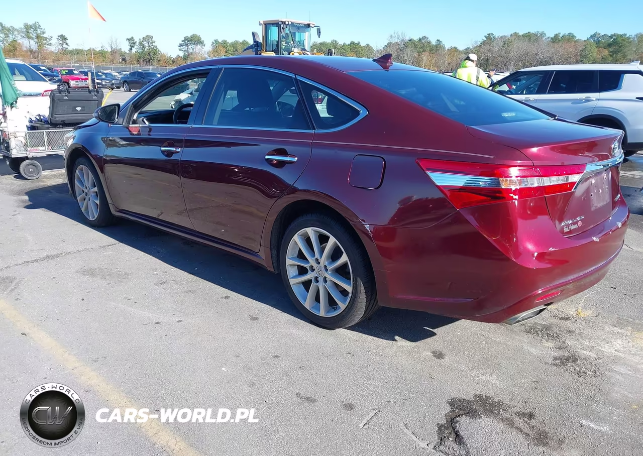 2015 Toyota Avalon Limited VIN:4T1BK1EB5FU147253 - 3