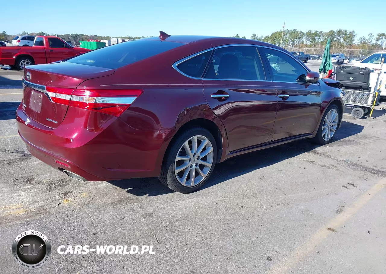 2015 Toyota Avalon Limited VIN:4T1BK1EB5FU147253 - 4
