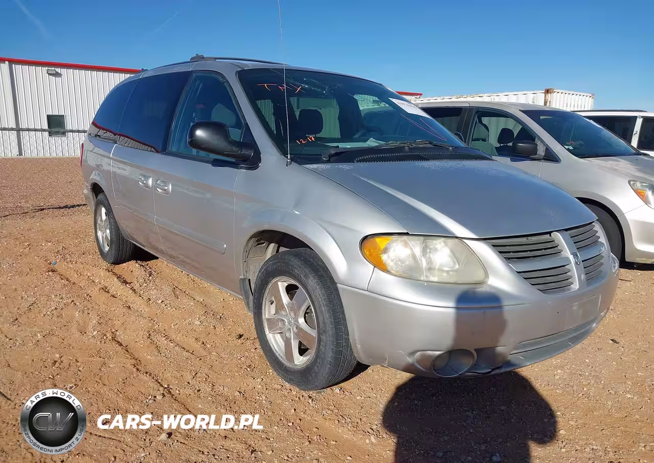 2005 Dodge Grand Caravan Sxt